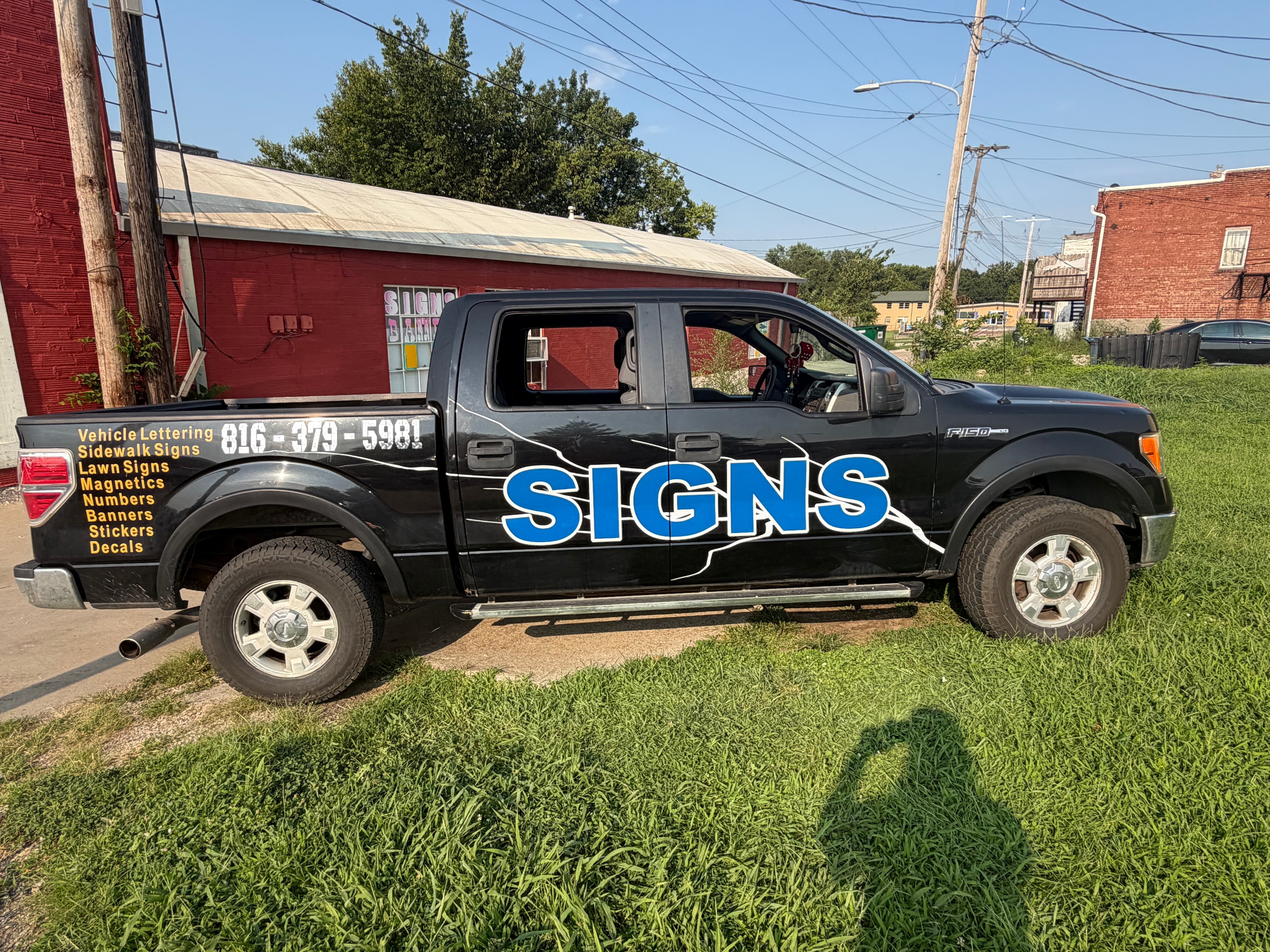 Rush Signs F-150 Vehicle Graphics