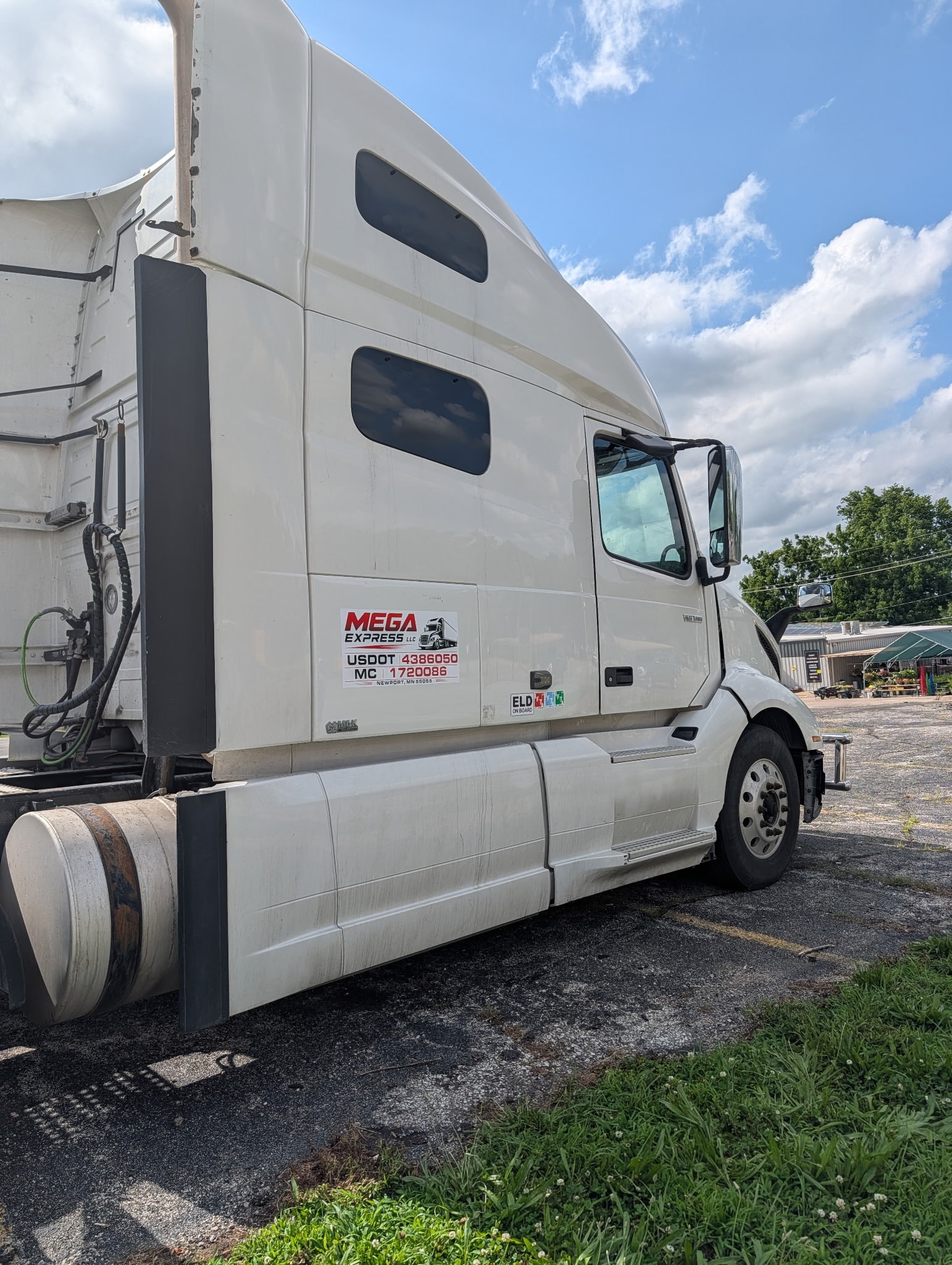 Fleet vehicle branding